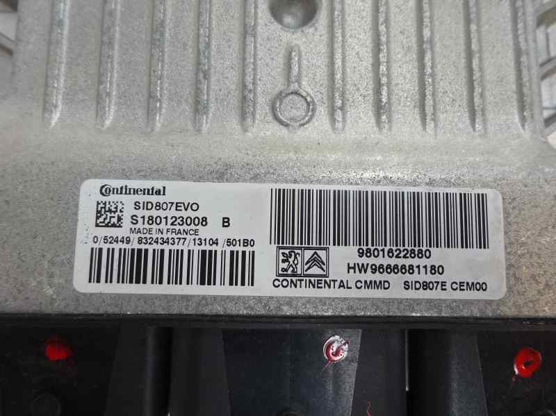 CENTRALITA MOTOR UCE PEUGEOT 308 1.6 HDI MT 114CV