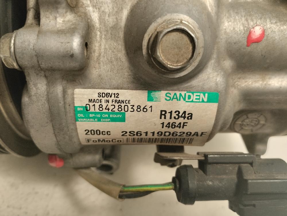 COMPRESOR AIRE ACONDICIONADO FORD FIESTA 1.4TDCI MT 68CV