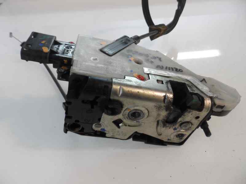 CERRADURA PUERTA DELANTERA DERECHA PEUGEOT 207 2007 1.6 HDI MT 109CV