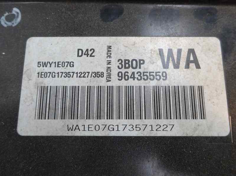 CENTRALITA MOTOR UCE CHEVROLET KALOS 1.2 MT 72CV
