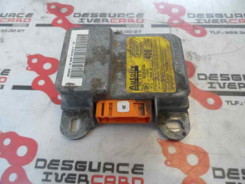 CENTRALITA AIRBAG PEUGEOT 406 2000 2.0 HDI MT 90CV