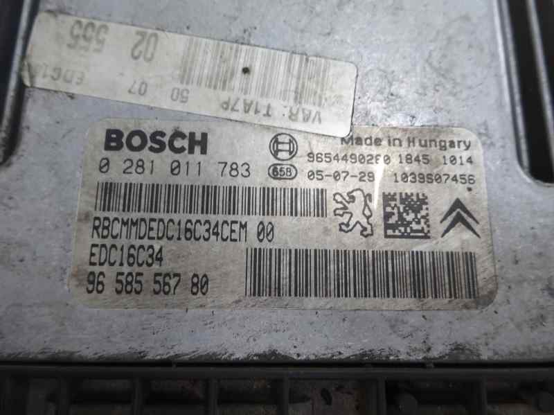 CENTRALITA MOTOR UCE PEUGEOT 206 1.4 HDI MT 70CV