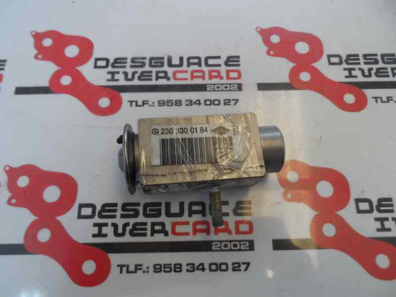 VALVULA EXPANSION MERCEDES BENZ CLASE C 2003 2.2 MT 143CV | 105KW