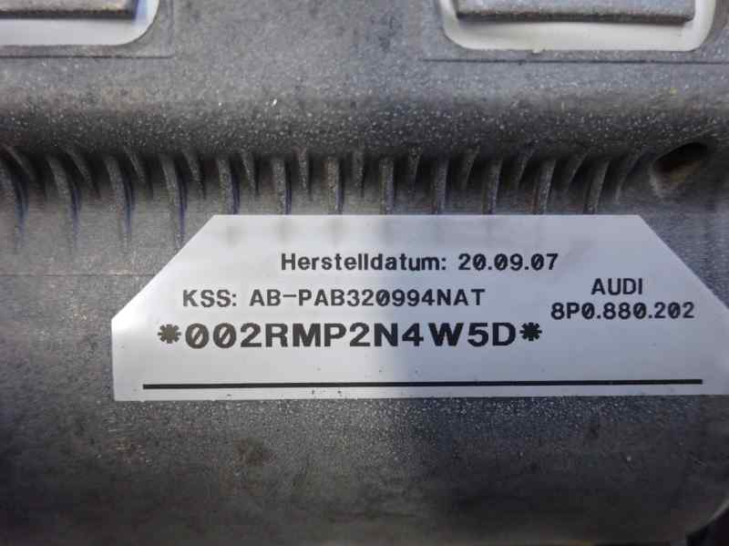 AIRBAG DELANTERO DERECHO AUDI A3 2.0 TDI MT 140CV