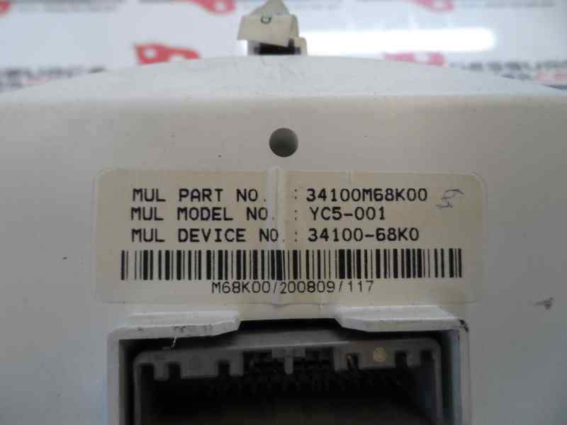 CUADRO INSTRUMENTOS NISSAN PIXO 1.0 MT 68CV | 50KW