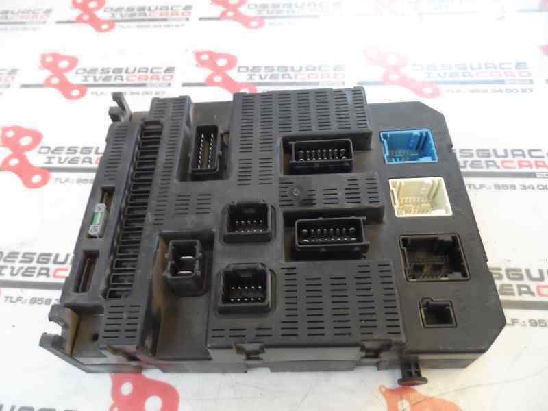 CAJA RELES FUSIBLES CITROEN C4 2007 1.4 MT 88CV | 65KW