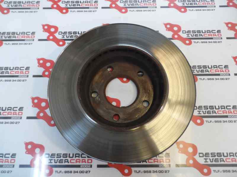 DISCO FRENO DELANTERO NISSAN PRIMERA 2003 2.2 DTI MT 126CV | 93KW