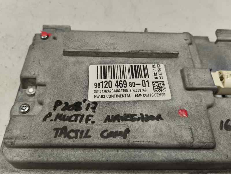 PANTALLA MULTIFUNCION PEUGEOT 208 1.2 MT 110CV | 81KW