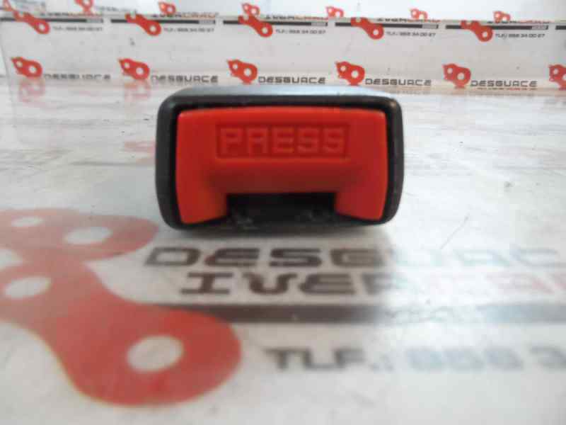 ANCLAJE CINTURON TRASERO IZQUIERDO CITROEN C3 1.4 HDI MT 70CV