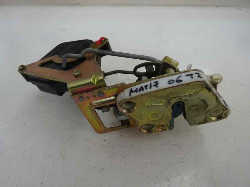 CERRADURA PUERTA TRASERA IZQUIERDA CHEVROLET MATIZ 1.0 MT 65CV
