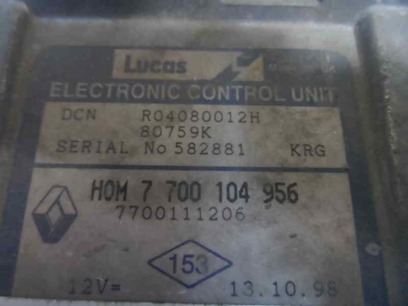 CENTRALITA MOTOR UCE RENAULT KANGOO OTROS