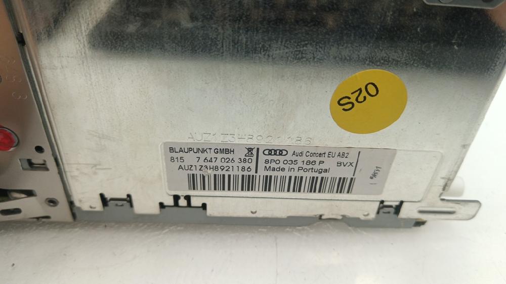 SISTEMA AUDIO RADIO CD AUDI A3 2.0 TDI S-TRONIC 140CV