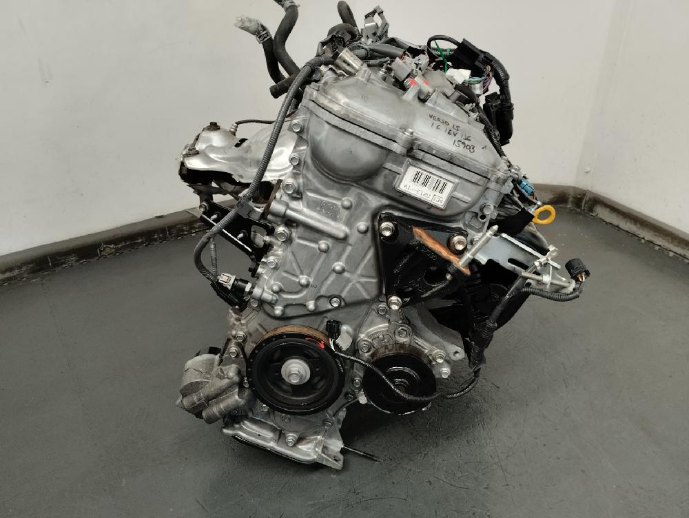 MOTOR COMPLETO TOYOTA VERSO 1.6 MT 132CV | 97KW