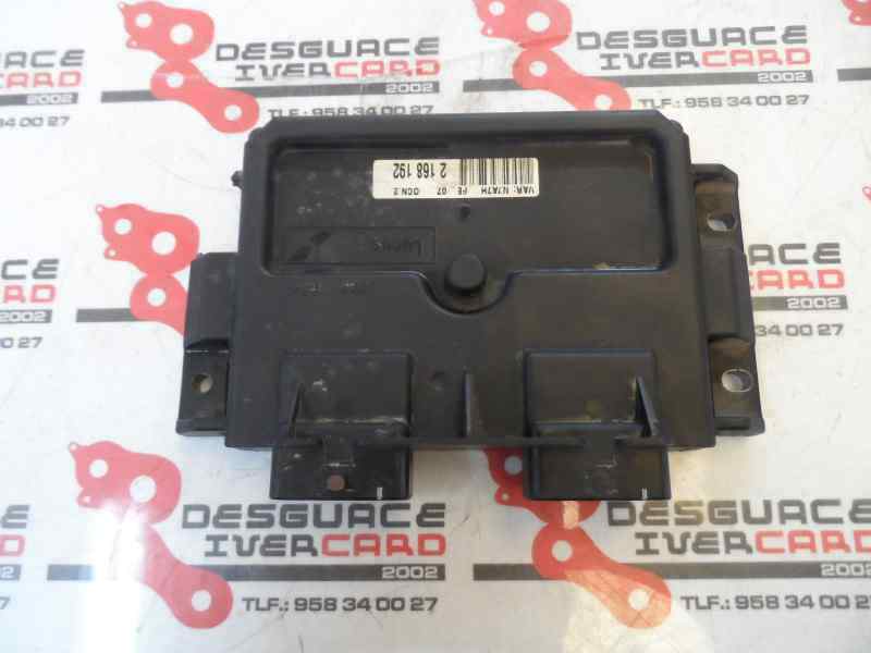 CENTRALITA MOTOR UCE CITROEN XSARA 1.9 D MT 71CV