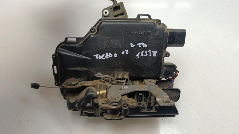 CERRADURA PUERTA TRASERA DERECHA SEAT TOLEDO 1.9 TD MT 150CV