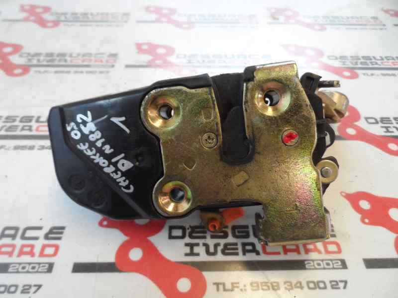 CERRADURA PUERTA DELANTERA IZQUIERDA JEEP CHEROKEE 2.8 MT AWD 163CV | 120KW