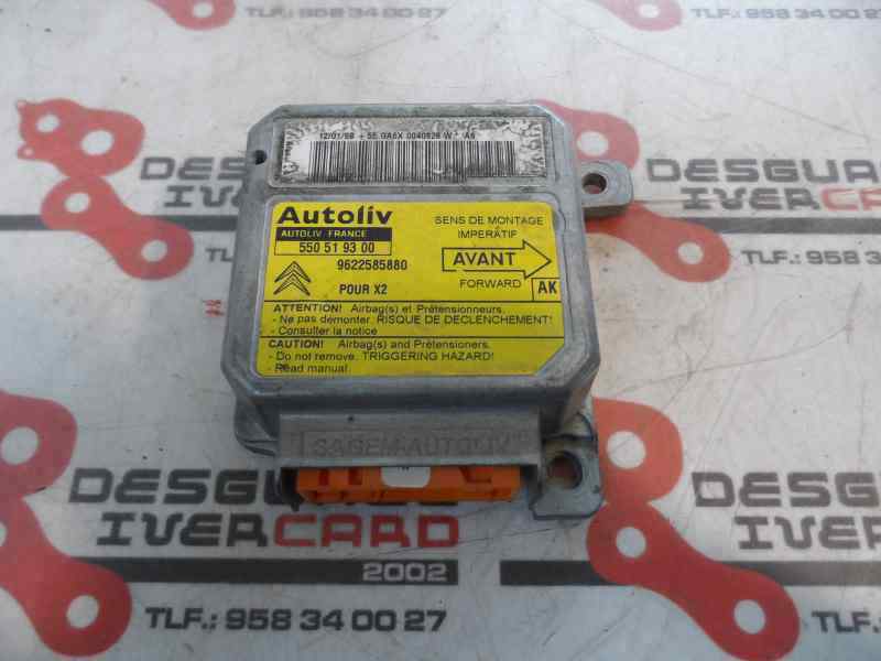 CENTRALITA AIRBAG CITROEN XANTIA 1.9 MT 75CV