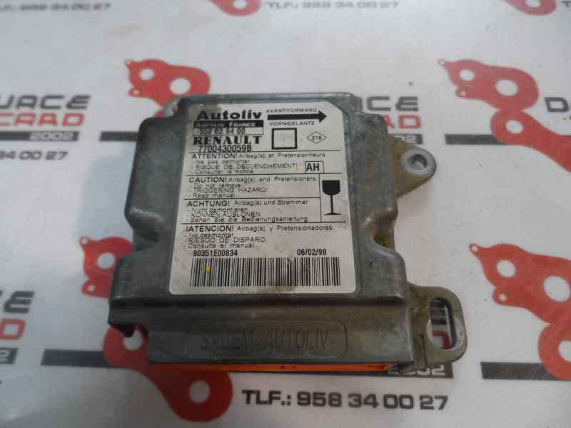 CENTRALITA AIRBAG RENAULT MEGANE 1.9 DTI MT 98CV | 72KW