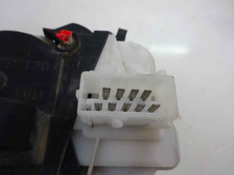 CERRADURA PUERTA DELANTERA DERECHA PEUGEOT 607 2.2 HDI MT 133CV