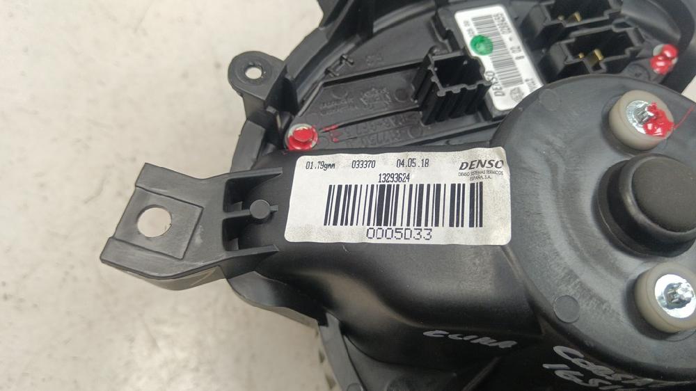 MOTOR CALEFACCION OPEL CORSA 1.4 ECOFLEX EASYTRONIC 90CV | 66KW