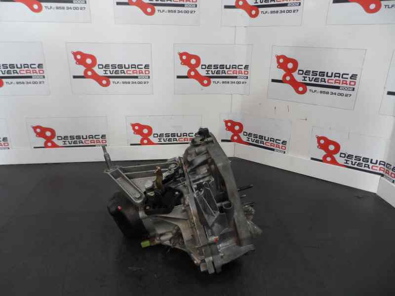 CAJA CAMBIOS RENAULT MEGANE 1.5 DCI MT 82CV | 60KW