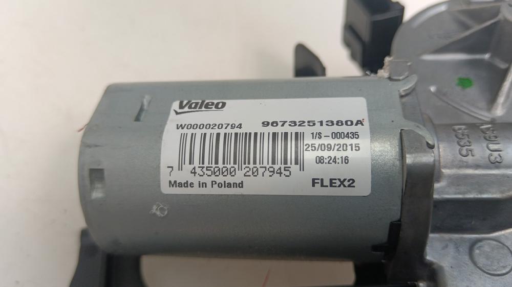 MOTOR LIMPIA TRASERO PEUGEOT 208 1.2 VTI ETG 82CV