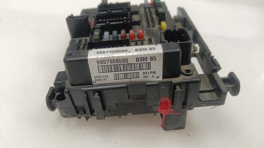 CENTRALITA BSM CITROEN C5 2002 2.2 HDI MT 133CV