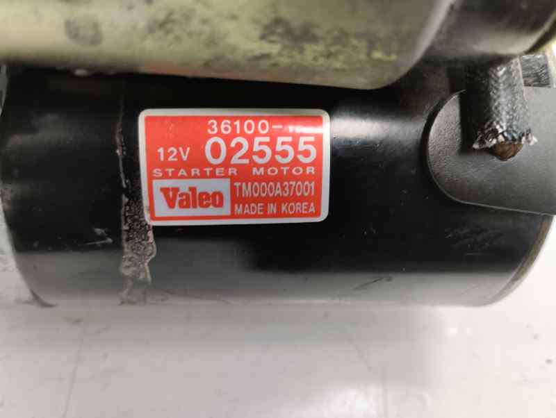 MOTOR ARRANQUE HYUNDAI ATOS 1.1 MT 59CV