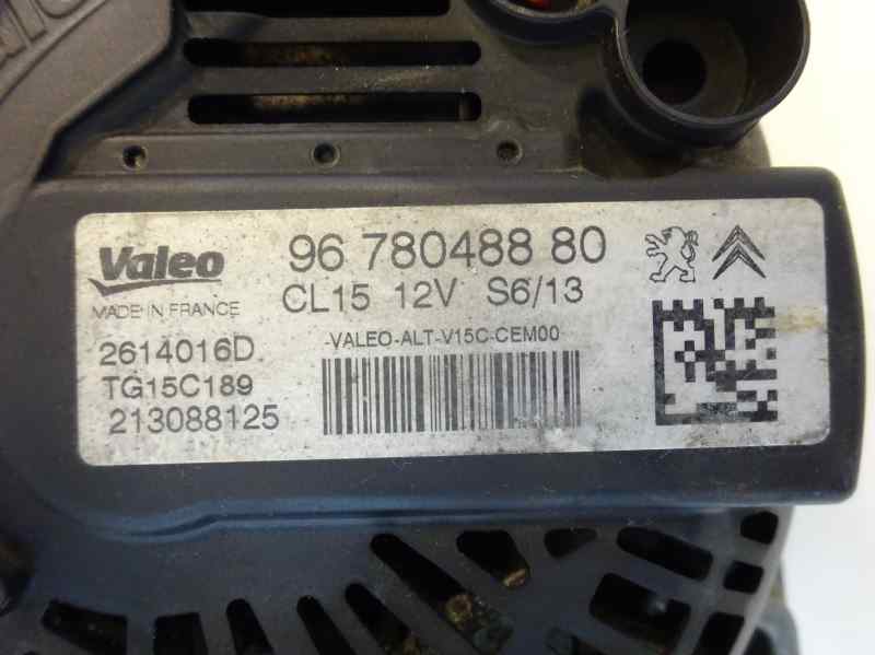ALTERNADOR PEUGEOT 208 1.4 HDI MT 68CV