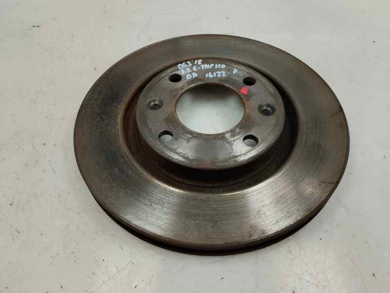 DISCO FRENO DELANTERO DS 3 1.2 MT 110CV | 81KW
