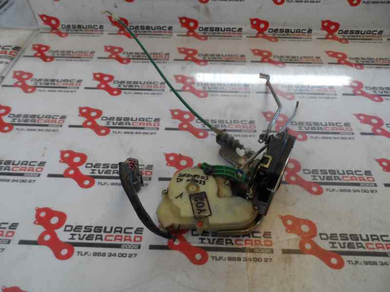CERRADURA PUERTA DELANTERA IZQUIERDA KIA SORENTO 2.5 CRDI 4WD AT 144CV