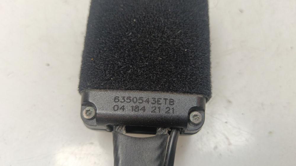 ANCLAJE CINTURON DELANTERO IZQUIERDO PEUGEOT 208 1.5 MT 102CV | 75KW