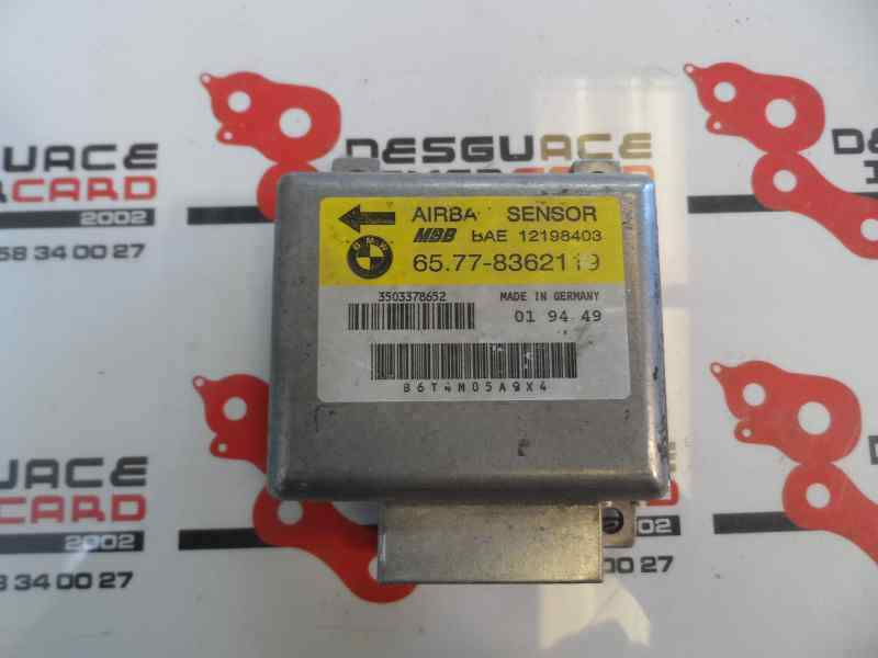 CENTRALITA AIRBAG BMW SERIE 3 2.5 325TD MT 115CV