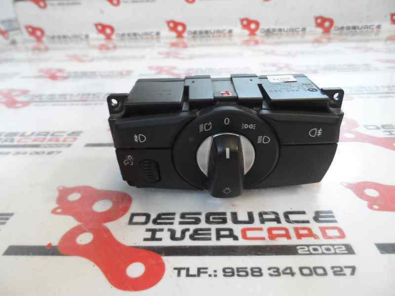 MANDO LUCES BMW SERIE 5 2.0 520D MT 177CV