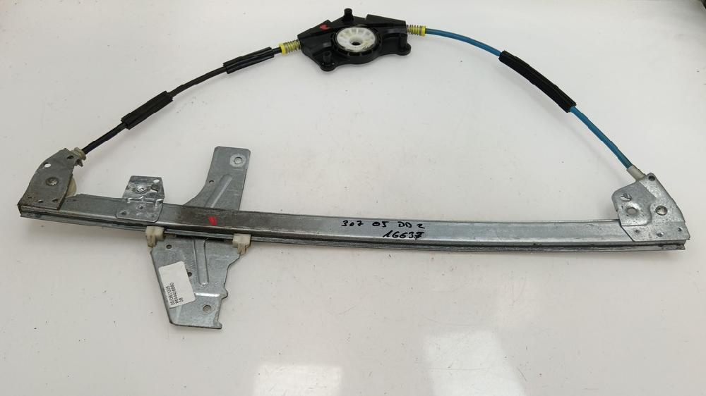 ELEVALUNAS DELANTERO DERECHO PEUGEOT 307 2005 1.6 HDI MT 90CV
