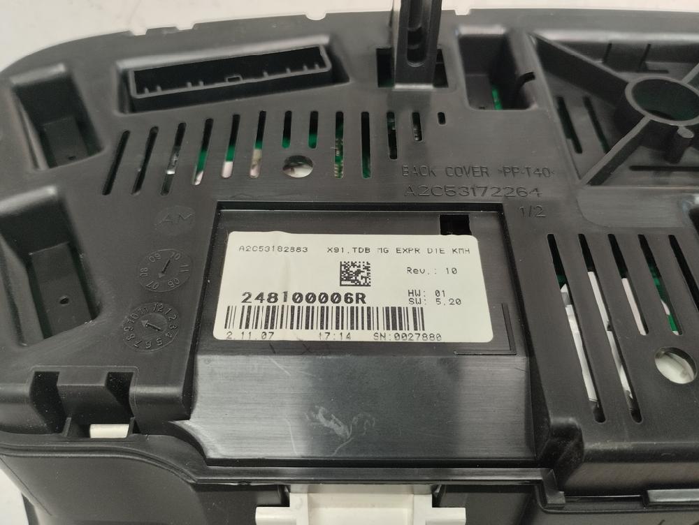 CUADRO INSTRUMENTOS RENAULT LAGUNA 2008 1.5 DCI MT 110CV