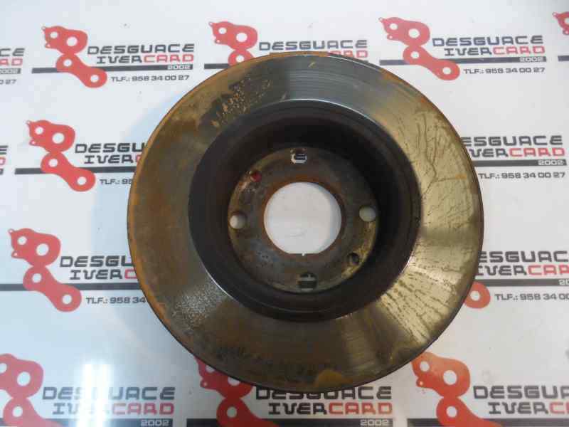 DISCO FRENO TRASERO FIAT PANDA 1.3 MULTIJET JTD 165CV