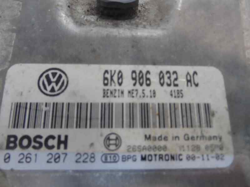 CENTRALITA MOTOR UCE SEAT IBIZA 1.4 MT 60CV | 44KW