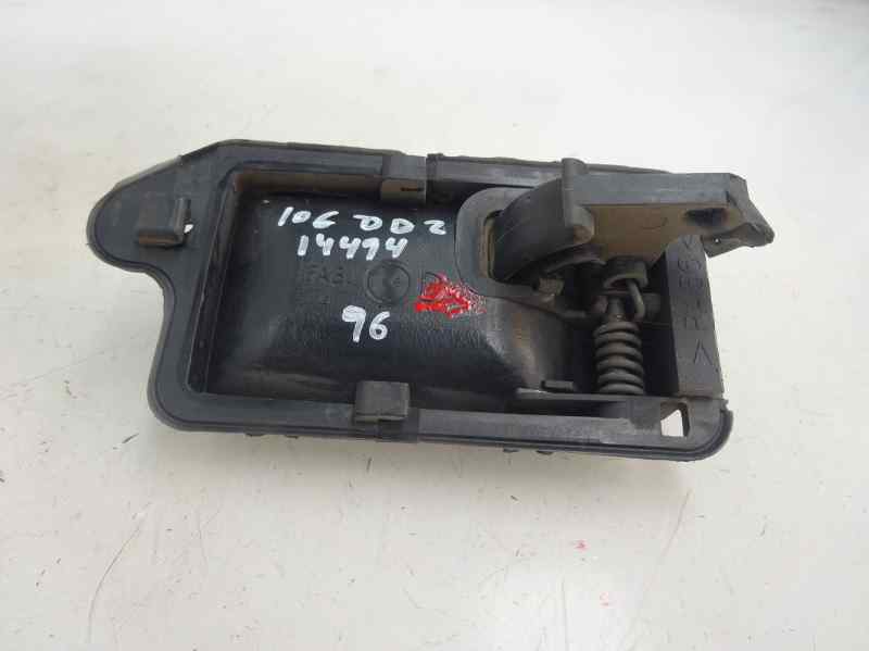 MANETA INTERIOR DELANTERA DERECHA PEUGEOT 106 1996 1.5 D MT 57CV