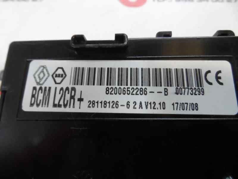 CAJA RELES FUSIBLES RENAULT MODUS 1.5 DCI MT 85CV