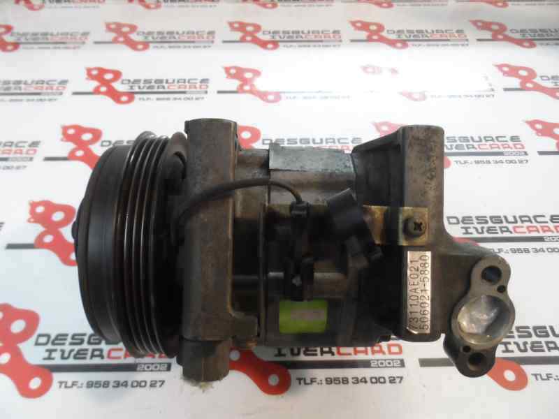 COMPRESOR AIRE ACONDICIONADO SUBARU LEGACY 2.5 MT 4WD 156CV
