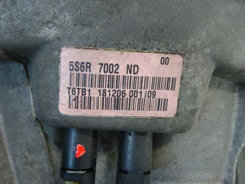 CAJA CAMBIOS FORD FIESTA 1.6 TDCI MT 89CV