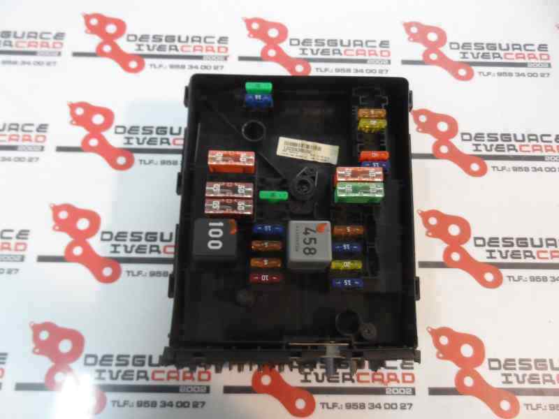 CAJA RELES FUSIBLES SKODA OCTAVIA 1.6 MT 102CV | 75KW