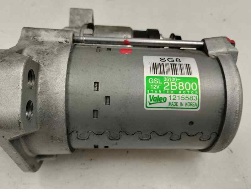 MOTOR ARRANQUE KIA SPORTAGE 1.6 GDI MT 132CV