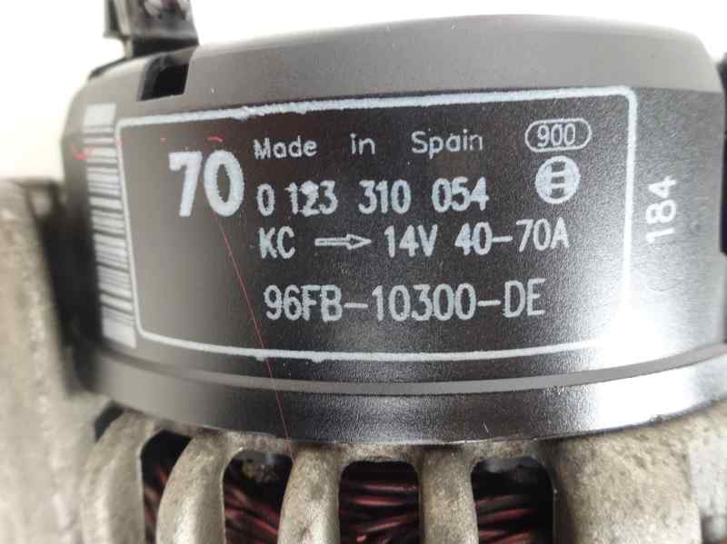 ALTERNADOR FORD FIESTA 1.3 MT 60CV | 44KW