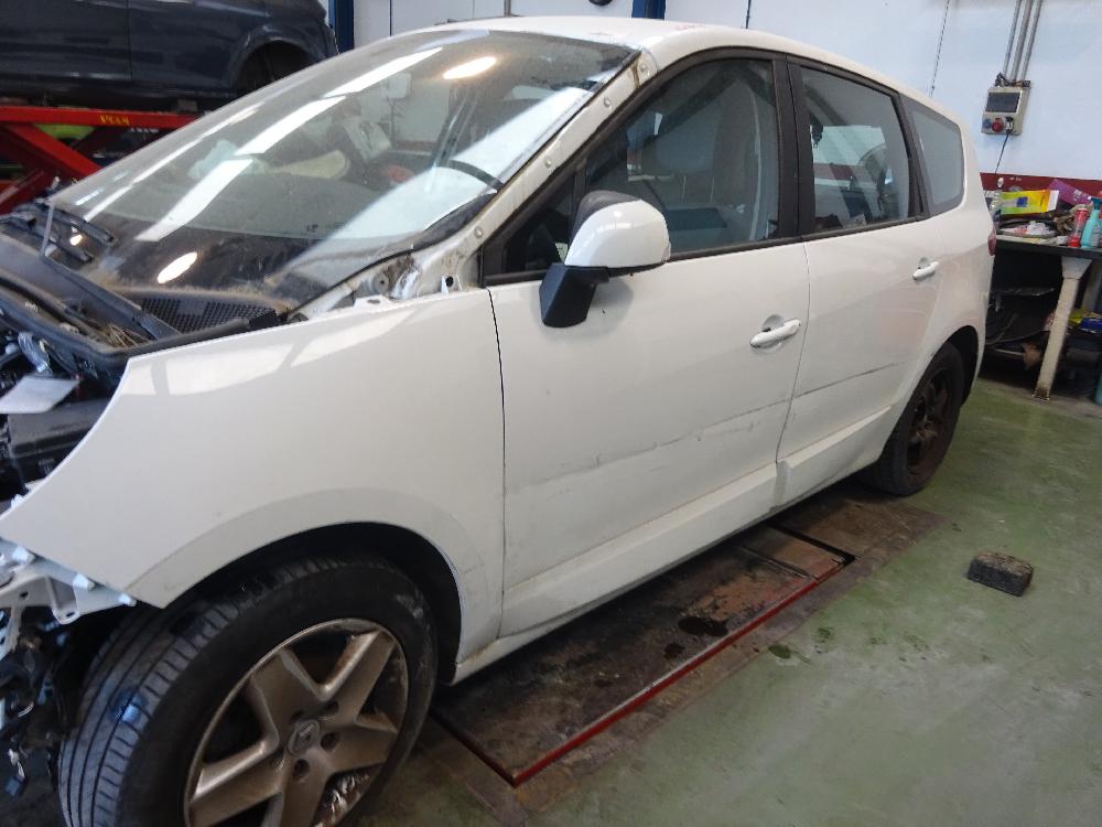 CINTURON SEGURIDAD TRASERO DERECHO RENAULT SCENIC 2016 1.5 DCI MT 5 PLAZAS 110CV