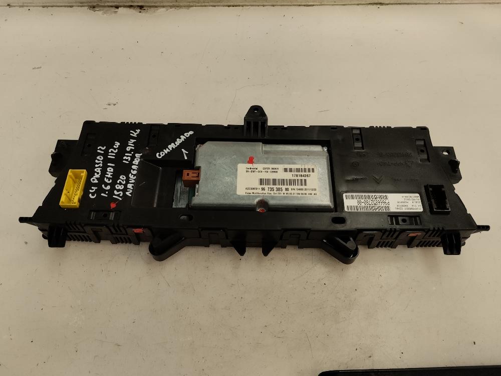 CUADRO INSTRUMENTOS CITROEN C4 PICASSO 1.6 HDI MT 112CV