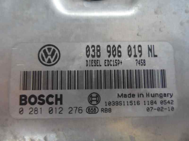 CENTRALITA MOTOR UCE SEAT IBIZA 1.9 TDI MT 100CV