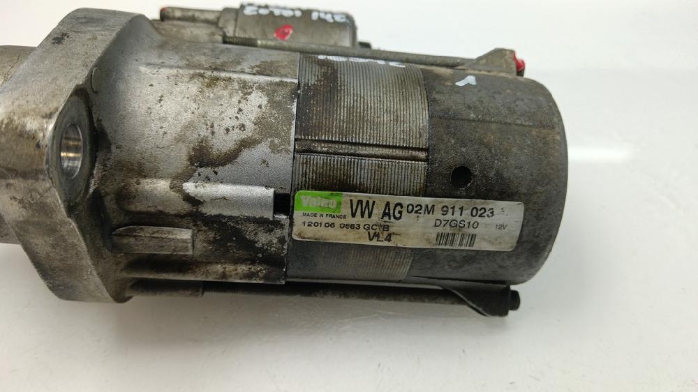 MOTOR ARRANQUE VOLKSWAGEN PASSAT 2.0 TDI BLUEMOTION MT 140CV