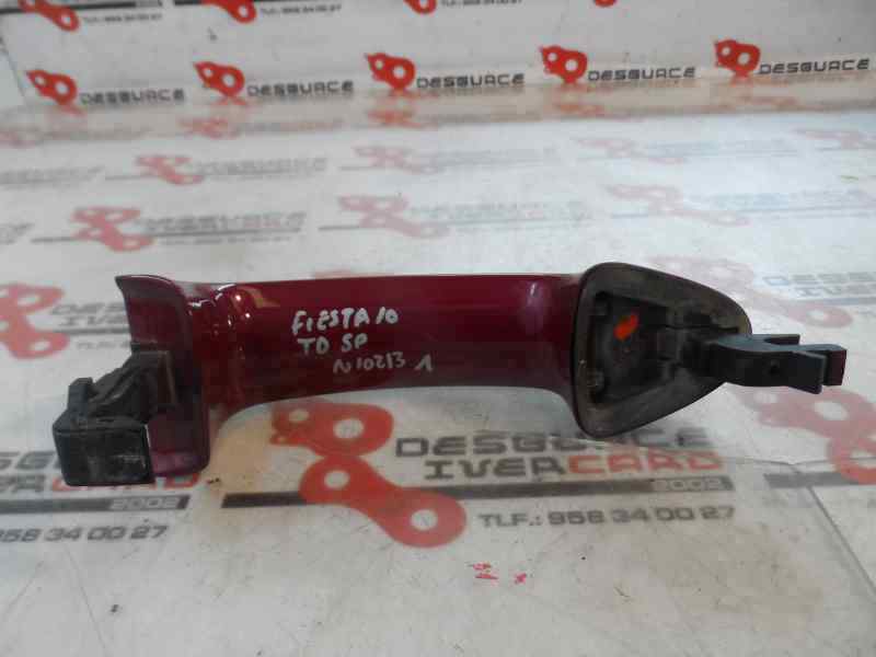 MANETA EXTERIOR TRASERA DERECHA FORD FIESTA 1.4 TDCI MT 68CV